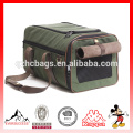 Nuevo diseño de bolsa de viaje plegable Carrier pet Carrier para mascotas (ES-Z369)